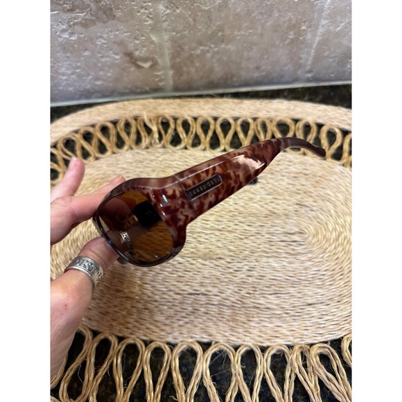 Serengeti Savona 7066 Rose Tone Quartz Polarized Wrap Sunglasses Like New - Picture 4 of 9